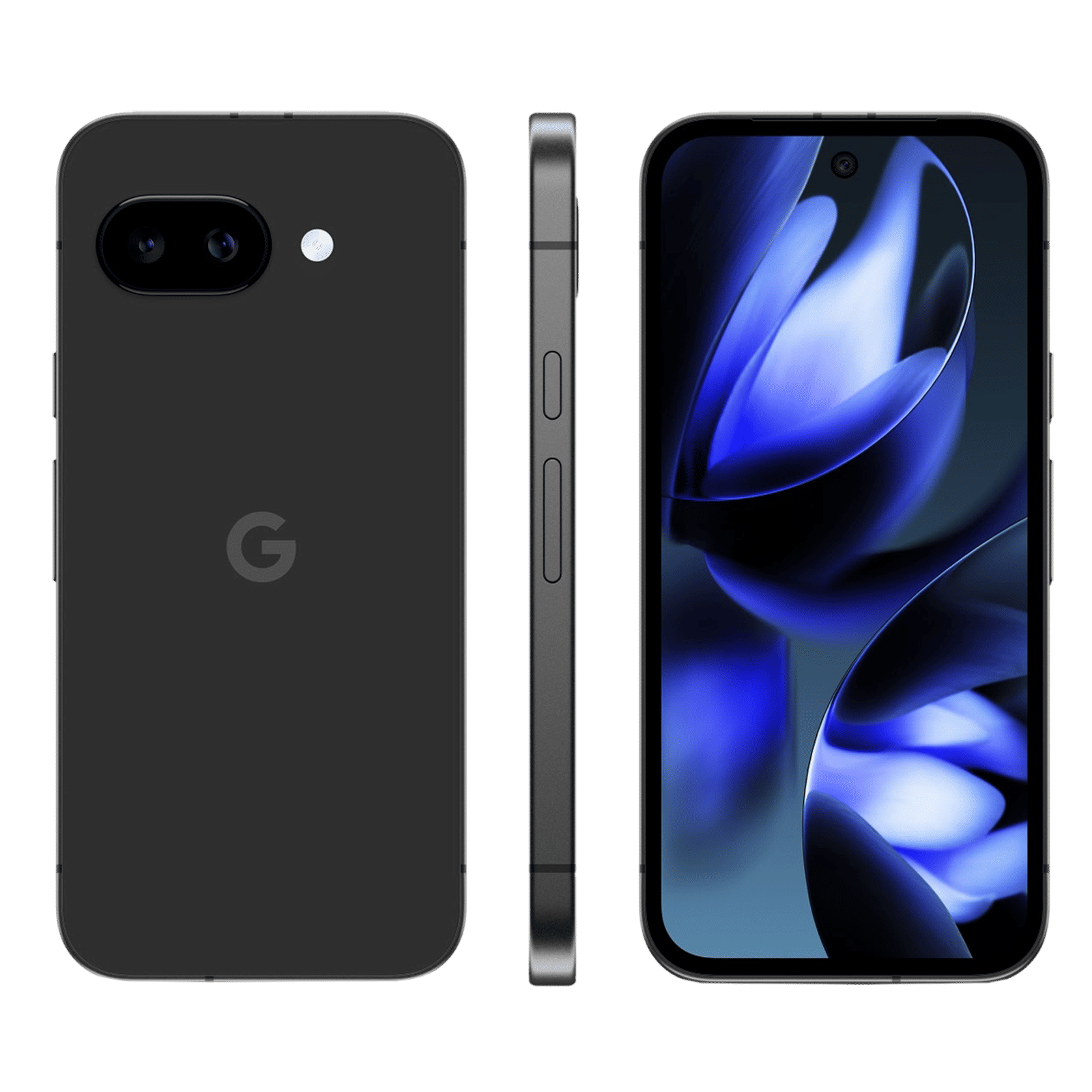 Buy Google Pixel 9a 5G (8GB RAM, 256GB, Obsidian) Online - Croma